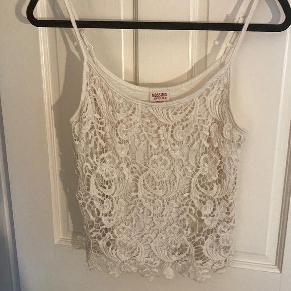Mossimo Lace Tank - Picture 1 of 2